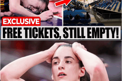 WNBA in Crisis: Empty Arenas, Free Tickets, and Ratings Collapse Without Caitlin Clark — Is the Hype Over, or Is the League Finally Facing Reality?
