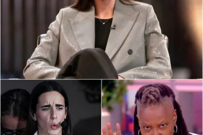 BREAKING: Caitlin Clark Silences Whoopi Goldberg With Five Words — What Happened Next Left Even the Audience Too Stunned to React