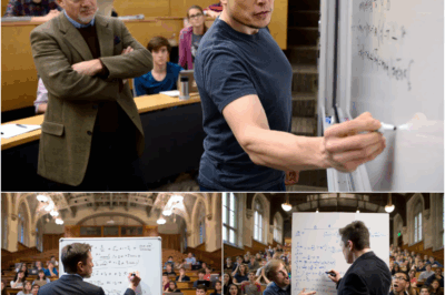 “Billionaires can’t buy brains.” – Harvard Professor DARES TO MOCK Elon Musk, but 1 MINUTES later… HE WAS SILENCED