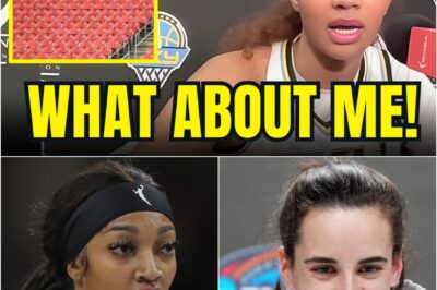 Angel Reese Melts Down Over Empty Arena Without Caitlin Clark — Viral Video Sparks New Round of WNBA Backlash