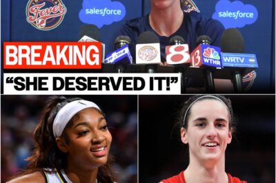 Caitlin Clark Finally SPEAKS OUT After Angel Reese Suspension — “I Just Want to Play Basketball”