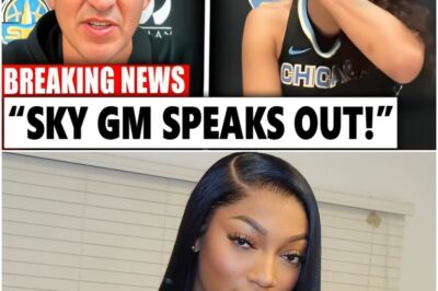 JUST IN: Chicago Sky GM HUMILIATES Angel Reese in LIVE Press Conference – Fans STUNNED!