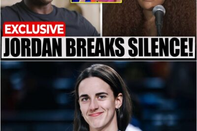 “The Jordan Deal”: How Caitlin Clark’s Historic Partnership Sparked Tension Inside the WNBA — And Why Angel Reese Is at the Center of the Storm