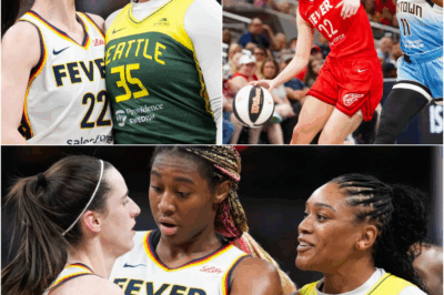 Basketball World Erupts: Caitlin Clark’s Bullies Left Outraged as Indiana Fever Hires Enforcers for Her Protection