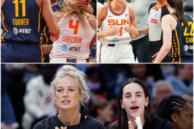 SHE DARED TO PUT CAITLIN CLARK IN HER PLACE !!! VIDE0: All-Out Chaos Erupts After Sophie Cunningham Delivers a Dirty Shot, Grabs From Behind the Player Who Once Put Caitlin Clark in Her Place. Payback or Just a Coincidence?