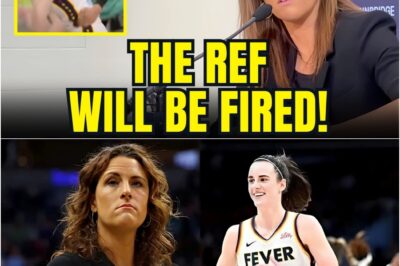 “CAUGHT RED-HANDED.” Stephanie White just exposed what fans feared all along: the game was rigged. And the ref? Instantly panicked. Whispers turned into outrage as new footage proves something dark was at play. This might be the biggest scandal in WNBA history.