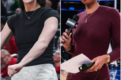 BREAKING NEWS: Just minutes ago, the sports world was shaken when Caitlin Clark decided she’d had enough of being misrepresented. After months of heated debates and controversial comments, Clark officially filed a lawsuit against ESPN’s Monica McNutt for defamation. The move has left McNutt reportedly in tears and the media scrambling for answers. Is this the moment that changes how athletes fight back against damaging narratives?