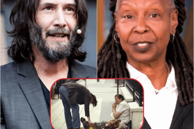 SHOCKING REJECTION: Keanu Reeves was asked to honor Whoopi Goldberg with Hollywood’s highest tribute—but what he said instead left the entire room STUNNED. Just one brutal sentence. No hesitation. No apology. And now insiders say the real reason behind his shocking refusal could shake the industry to its core…