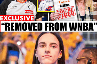 “INSTANT KARMA” — WNBA SUSPENDS REFEREE AFTER CAILTIN CLARK INJURY: Hidden Footage Exposes the Truth!