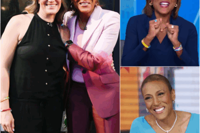 SHOCKING REVELATION: Robin Roberts BREAKS DOWN on Air with EMOTIONAL Confession—The Deeply PERSONAL Struggle Behind Her Toughest GMA Decision Yet!K