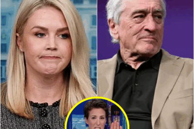 JUST IN: Rachel Maddow ORDERS Karoline Leavitt REMOVED From Set After On-Air Clash Turns Explosive — The Remark That Froze the Room, and the Fallout That’s Still Unfolding She challenged Maddow.