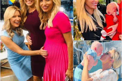 A Joyful Surprise: Kayleigh McEnany Welcomes Baby Earlier Than Expected—Fox News Celebrates New Life On-Air and Off