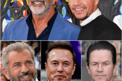 Mel Gibson, Mark Wahlberg, and Elon Musk Are Quietly Building a Movie Empire—And It’s Not What Hollywood Wants to Hear