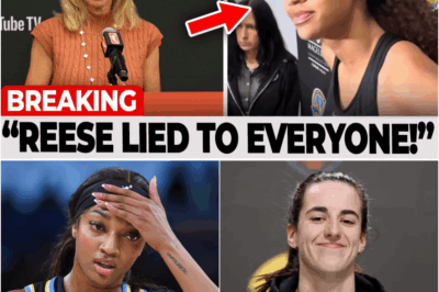 INSTANT KARMA Hits Angel Reese as WNBA DENIES Her “Lie” About Caitlin Clark & Indiana Fever