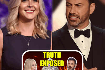 Karoline Leavitt KICKED OFF Jimmy Kimmel Live after EXPLOSIVE on-air clash!
