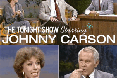On August 10, 1979, The Tonight Show with Johnny Carson became the stage for one of the most unforgettable comedic moments in television history. Legendary entertainers Carol Burnett and Tim Conway, known for their impeccable chemistry and quick-witted humor, had audiences in stitches as they traded jokes and hilarious anecdotes. Whether it was Conway’s deadpan delivery or Burnett’s infectious laughter, the segment remains a shining example of classic comedy at its finest—one that fans still revisit today for a guaranteed laugh.