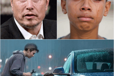 Teen Fired After Helping Elon Musk—Wakes Up the Next Morning to Unbelievable News That Changes Everything