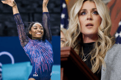 SHOCKING CLASH: Simone Biles Just Said What No One Else Would—And Riley Gaines Didn’t See It Coming She won more medals than anyone in history.