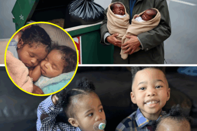 He saved 2 babies from the trash… and 20 years later, a surprise happened that changed his life!