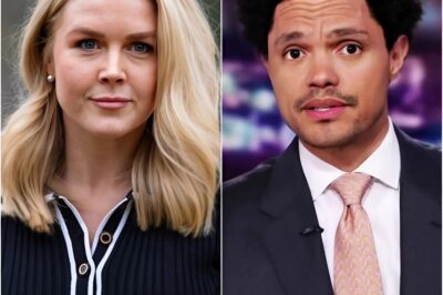 EXCLUSIVE, THIS JUST HAPPENED: Trevor Noah STORMS OFF After Karoline Leavitt EXPOSES His Secrets LIVE ON AIR – The Shocking Moment You Won’t Believe! In an unforgettable live TV moment, Trevor Noah stormed off the set after Karoline Leavitt dropped a bombshell, exposing his hidden secrets in front of millions. What started as a casual conversation quickly turned into an explosive confrontation, as Leavitt’s revelations left Noah speechless and enraged. What did she reveal that triggered this dramatic walk-off? The shocking details behind this unforgettable moment are sending shockwaves through the media world