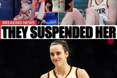 EXPLOSION AT THE WNBA: Leaked Footage of Caitlin Clark Incident FORCES Emergency Referee Suspension — What the League Didn’t Want You to See Is Now Out A shocking leak just turned the WNBA upside down. Raw, unedited footage tied to Caitlin Clark’s brutal injury has surfaced—and it’s worse than anyone imagined. Within hours, league officials scrambled, one referee was suspended, and now fans are asking: Was this just bad officiating, or part of something bigger the league tried to hide? The cover-up whispers are growing louder… and the backlash is only just beginning.