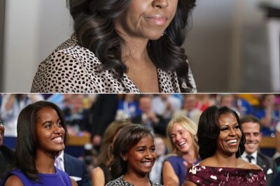 Michelle Breaks Down as She Reveals Heartbreaking Truth About Malia and Sasha: “They Pushed Me Away…” In a rare, deeply personal moment, Michelle opened up about the painful side of motherhood few talk about—watching her daughters pull away as they grew older. Her candid confession has struck a nerve with parents everywhere, sparking a powerful conversation about love, letting go, and what it really means to raise strong, independent children. What happened behind the scenes that left Michelle fighting back tears?