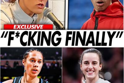 A courtside video has sent shockwaves through the WNBA, and it’s not just about what was said—it’s about who said it. Did Brittney Griner really use a racial slur against Caitlin Clark? The clip has fans divided and the league on edge. Here’s what we know so far—and why it could change everything
