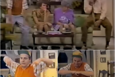 It began with a quiet joke—then the entire studio lost control.