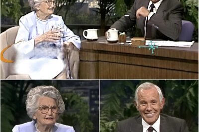 On a quiet night at The Tonight Show, a 105-year-old woman from Kansas reminded America what grace, humor, and living truly look like. Mildred Holt didn’t just share memories — she gave us perspective.