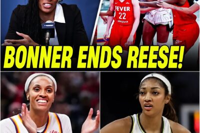 No Mercy: DeWanna Bonner Sends a Powerful Message After Angel Reese Targets Caitlin Clark — Crowd Tense, Cameras Rolling, and Silence Falls Over the Court