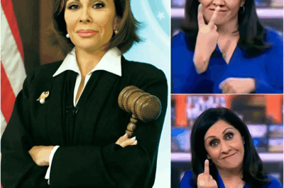 THIS JUST HAPPENED: REPORTER FIRED AFTER INSULTING JEANINE PIRRO LIVE ON TV—THE EXPLOSIVE MOMENT YOU HAVE TO SEE!