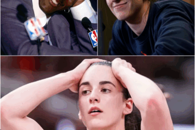MICHAEL JORDAN’S POWERFUL WORDS LEFT CAITLIN CLARK SPEECHLESS! Michael Jordan spoke just 12 words. But it was enough to make the entire league freeze mid-breath. He didn’t just break the silence — he triggered a shockwave the WNBA could no longer ignore.