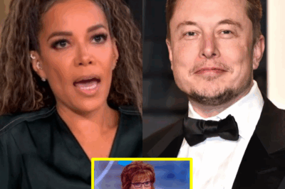 JUST IN: Sunny Hostin shocks audience by calling Elon Musk a “bastard” on The View. Musk’s reaction leaves the entire studio stunned, prompting Joy Behar to issue an immediate apology.