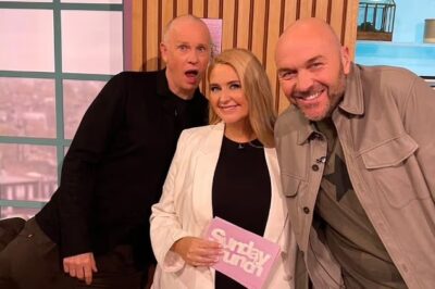 Sunday Brunch presenter Morgan McGlynn Carr, 38, reveals she’s been diagnosed with breast cancer