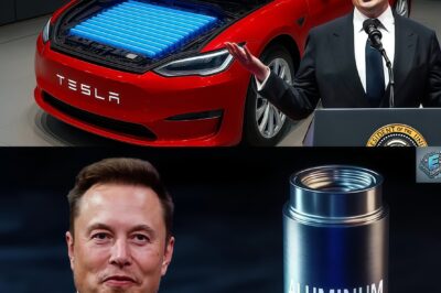 GAME OVER FOR LITHIUM? Elon Musk Unveils Tesla’s Aluminum-Ion Battery That Charges in 5 Minutes