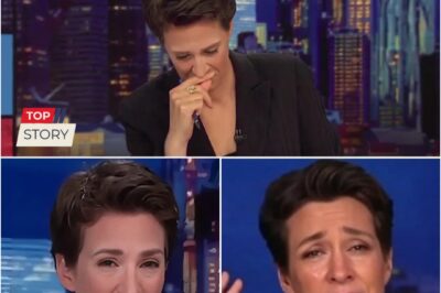 The Night Rachel Maddow Broke: When America’s Toughest Journalist Couldn’t Read One More Line