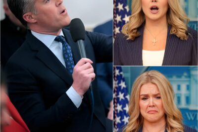 NO MERCY: Karoline Leavitt just had her mask of moral superiority ripped off in the most brutal, humiliating way — by one simple question from NBC’s Peter Alexander
