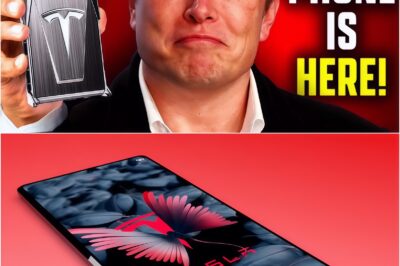 THE TESLA PI PHONE: Elon Musk’s $235 Shock to the Smartphone Industry — And a Direct Challenge to Big Tech