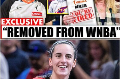 BREAKING: WNBA Referee SUSPENDED After Caitlin Clark Injury — Leaked Footage Shows What Fans Were NEVER Meant to See.C4