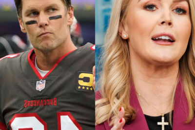 THIS JUST HAPPENED: Ex-NFL Star Tries to Corner Karoline Leavitt on Live TV—Her Ice-Cold Comeback Stuns the Studio Into Silence.C4