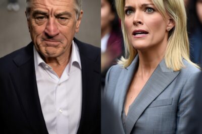 It was supposed to be another fiery exchange — but instead, it became a masterclass in quiet destruction. When Megyn Kelly fired off a sharp insult, calling Robert De Niro “extremely stupid,” most expected an explosive response. But the Hollywood icon didn’t raise his voice. He didn’t even flinch. With just eight calmly spoken words, De Niro flipped the entire room on its head… and left Kelly in total silence. What he said wasn’t loud — it was lethal. And now, fans can’t stop replaying the moment that turned the tide live on air.