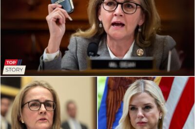 PAM BONDI HAS NEVER FELT THIS HUMILIATED. What was supposed to be a routine hearing quickly turned into the worst moment of her political career. Madeleine Dean didn’t raise her voice.123