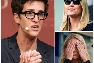 SHOCKWAVES ON LIVE TV: Rachel Maddow Turns the Tables—Karoline Leavitt SILENCED After On-Air Exposure Goes Viral!