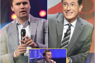 “Your Talking Points Are Having a Stroke, Charlie.” — Colbert Turns Live Interview Into a Smackdown, and Kirk Never Recovered