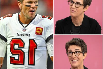 RACHEL MADDOW VS. RETIRED NFL STAR—THIS JUST HAPPENED ON LIVE TV, AND NOBODY SAW IT COMING.“I Don’t Tackle 300-Pound Linemen. I Tackle 300-Pound Lies.” — Rachel Maddow Shuts Down Retired NFL Star on Live TV, and the Internet Can’t Get Enough.C4