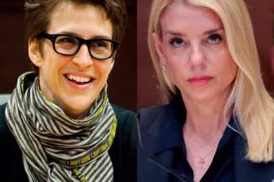 “SITTING ON MY DESK!” — Rachel Maddow EXPOSES Pam Bondi’s Epstein Flip-Flop In Brutal On-Air Moment That Left Her Shaking