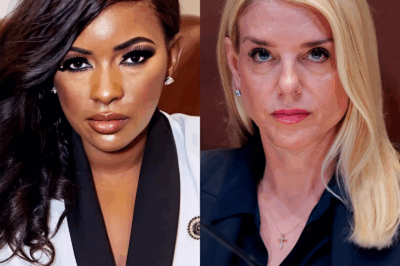 BREAKING: Jasmine Crockett Dismantles Pam Bondi’s Legal Threats in Scathing Live Rebuke.C4