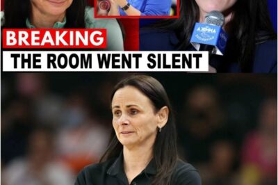 Sandy Brondello RESPONDS To Caitlin Clark TRADING CHERYL REEVE OFF ALL STAR TEAM! And What She Whispered About Stephanie White Left Reporters Speechless.C4