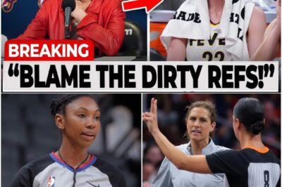 BREAKING: Coach Stephanie White Furious After Caitlin Clark Injured Again — And What She Said About WNBA Referees Has the Entire League on Edge