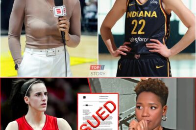 “She Didn’t Say a Word. She Filed a Lawsuit.” — Caitlin Clark Just Redefined How Athletes Respond to Media Power